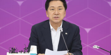 김기현 “양평 숙원사업에 ‘가짜뉴스’ 침 뱉은 민폐당”