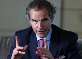 IAEA사무총장 “일본 편향 아냐, 전문가 이견 無…희석 한국도 한다”