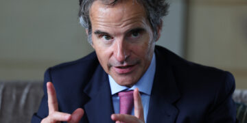 IAEA사무총장 “일본 편향 아냐, 전문가 이견 無…희석 한국도 한다”