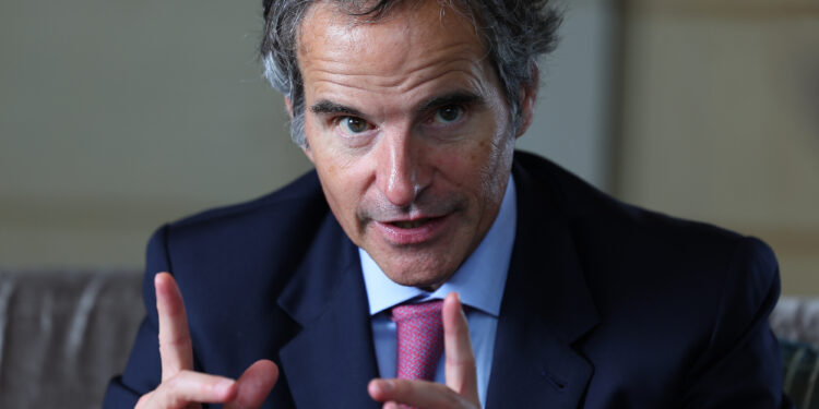 IAEA사무총장 “일본 편향 아냐, 전문가 이견 無…희석 한국도 한다”