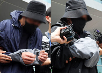 ‘다운증후군 아기 살해·유기’ 친부·외조모 “죄송합니다”