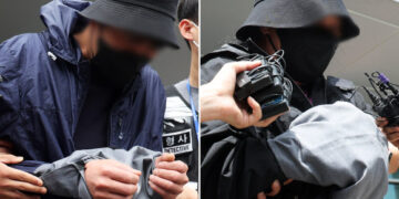 ‘다운증후군 아기 살해·유기’ 친부·외조모 “죄송합니다”