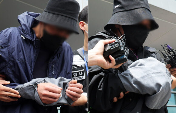 ‘다운증후군 아기 살해·유기’ 친부·외조모 “죄송합니다”