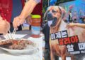 “개 식용 그만!” 외치자…보란 듯 개고기 시식 “당당하게 먹자”