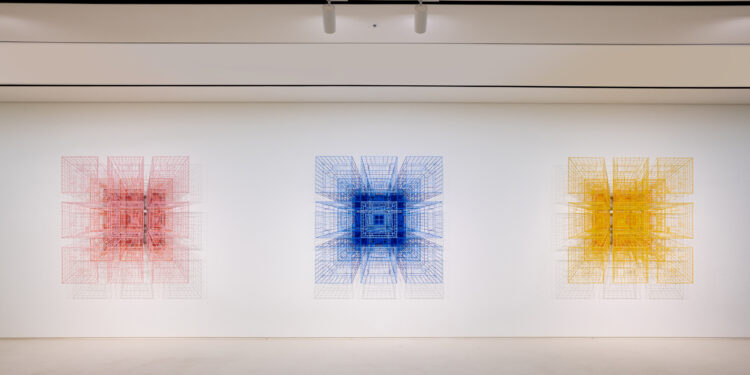 철선·그림자로 빚어낸 ‘시간의 그물’ | 서울신문