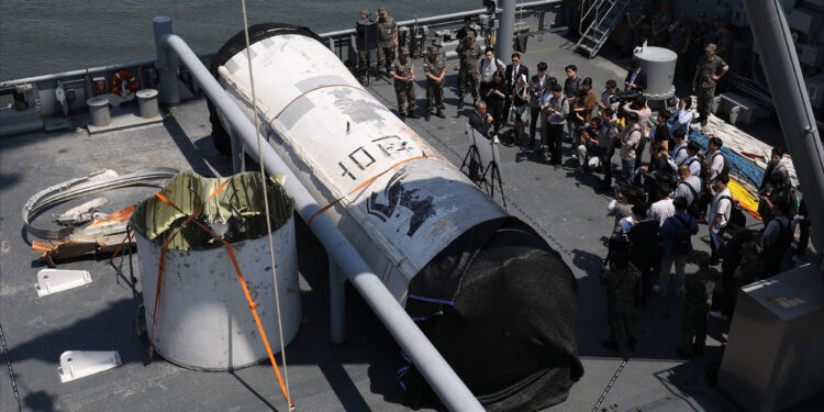 [속보] 북한, 동해상으로 탄도미사일 발사