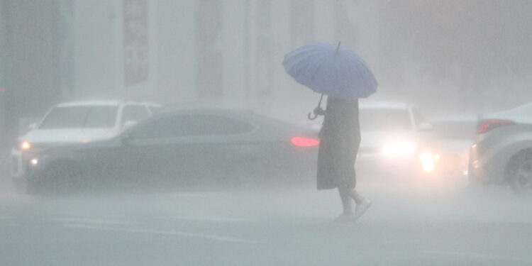 13일부터 장맛비 시작…수도권 이틀간 최대 250㎜ 이상