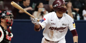 해결사 없는 ‘2점 히어로즈’, 안우진 등판에도 5연패 수렁