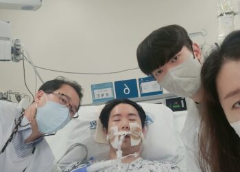 뇌사 대학생, 6명에 새 생명 주고 하늘의 별로…