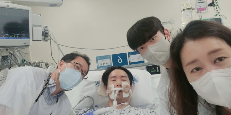 뇌사 대학생, 6명에 새 생명 주고 하늘의 별로…