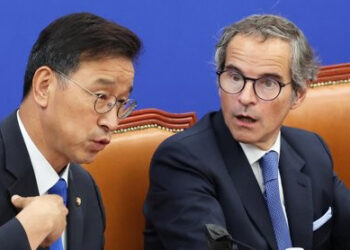 “한국의 IAEA 사무총장 항의시위는 국민들 민도가 낮기 때문”…日우익의 ‘망언’