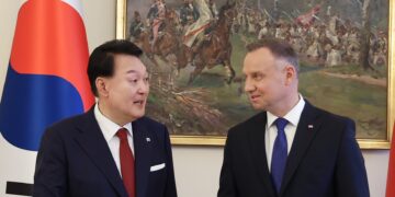 尹, “한·폴란드, 우크라 재건 협력 최적의 파트너”