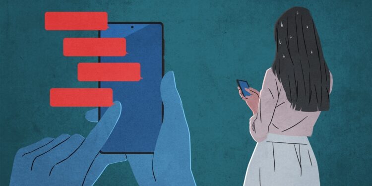 모르는 여성에게 “전 여친 전화번호 비슷해서”…30대 벌금 1000만원