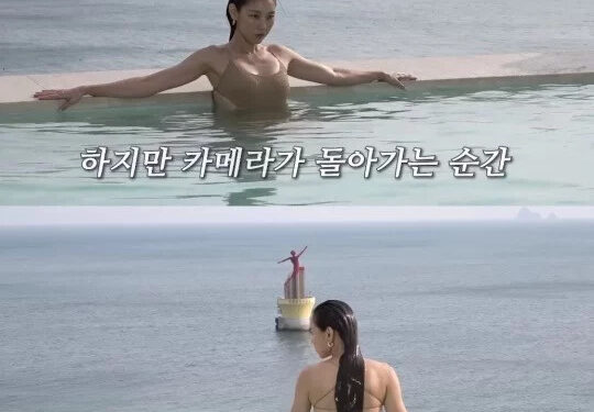 한혜진, 광고 촬영 중 갑자기 눈물 “PTSD 있어”