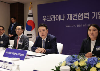 한·폴란드, ‘66조 우크라 재건 협력’ 본격화