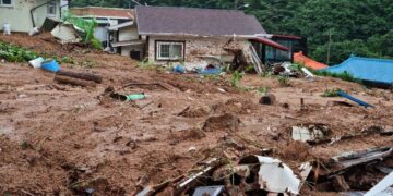 경북 북부 최대 418㎜ 물폭탄…경북 6명 사망 추정, 15명 실종·연락두절