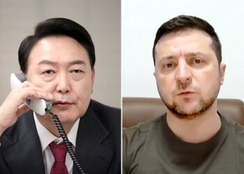 [속보] 尹대통령, 전시 우크라 전격 방문…곧 정상회담