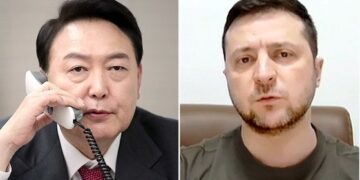 [속보] 尹대통령, 전시 우크라 전격 방문…곧 정상회담