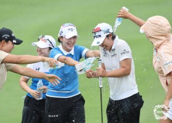 나흘간 보기 하나뿐… ‘완벽 여왕’ 박지영