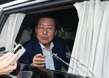 與 윤리위, ‘골프’ 논란 홍준표 징계절차 논의 개시