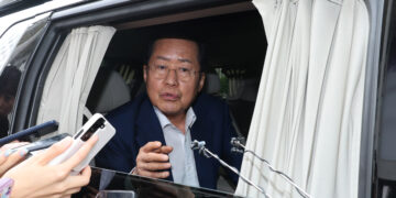 與 윤리위, ‘골프’ 논란 홍준표 징계절차 논의 개시