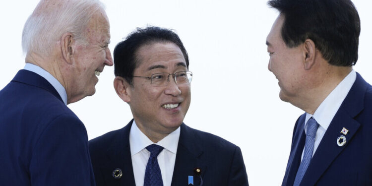 한미일 정상회의, 다음달 18일 美 캠프데이비드서 개최