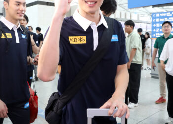 황선우 “자유형 200m·계영 800m 메달, 100m 결승 간다”