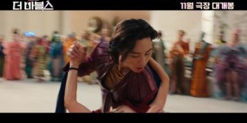 ‘더 마블스’ 속 춤추는 박서준 모습 보니