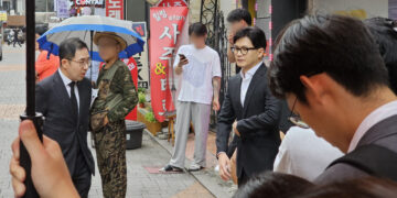 한동훈, ‘신림 흉기난동’ 현장 방문…“사이코패스 관리 고민”