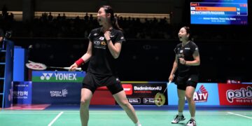 킴콩 듀오, 한일전 승리…세계 1위 중국조와 코리아오픈 쟁패