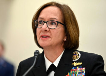미 해군 참모총장에 여성 첫 지명, 주한미군 근무 경험 있는 프란체티