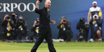 ‘170㎝ 거인’ 신들린 왼손, 메이저와 첫 악수