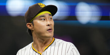 기술 쓴 김하성, 술술 터진 2안타