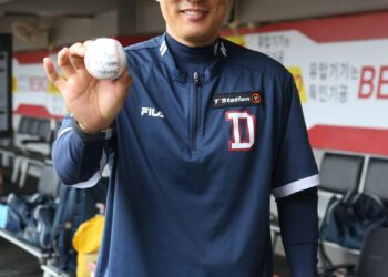 ‘초보 감독’ 이승엽의 뚝심…두산 11연승 새역사 썼다