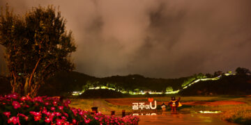 그림 같은 풍경 속, 나도 한 폭의 그림이 된다