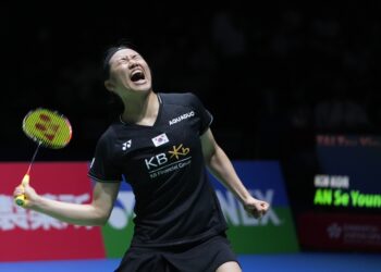 4-11에서 역전, 안세영, 일본 오픈 결승 진출