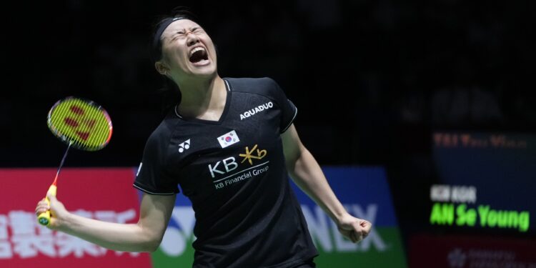 4-11에서 역전, 안세영, 일본 오픈 결승 진출