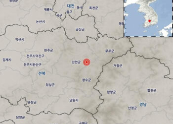 전북 장수군서 ‘규모 3.5’ 지진…대부분서 진동 느껴져