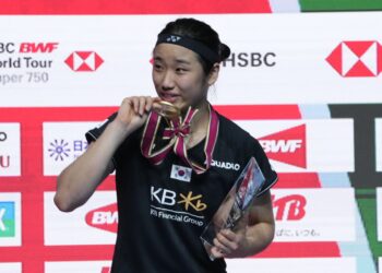 ‘최강 셔틀콕’ 안세영, 도쿄 강타하다