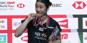‘최강 셔틀콕’ 안세영, 도쿄 강타하다