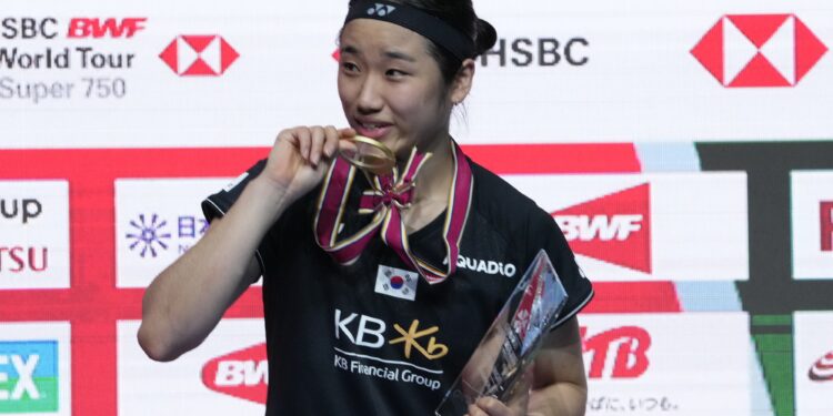 ‘최강 셔틀콕’ 안세영, 도쿄 강타하다