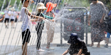 [포토] 폭염을 즐기는 방법