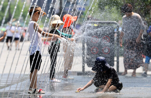 [포토] 폭염을 즐기는 방법