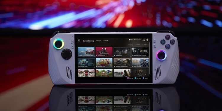 이 정도의 ‘휴대용’ 게임이 가능하다니[아재가 써봤어]