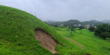 [포토] 문화재청, 장맛비에 국가유산 피해 총 67건