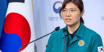 [포토] 장미란 차관, 국무회의 결과 브리핑