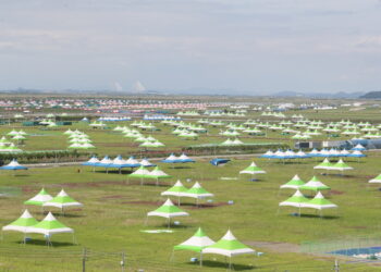 청소년 4만3000명의 ‘문화올림픽’…세계잼버리 개막 | 서울신문