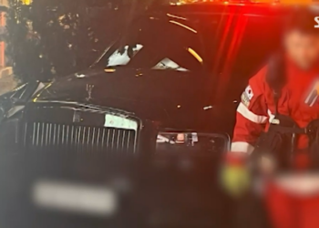 ‘인도 돌진’ 롤스로이스 운전자, ‘케타민’ 양성… 20대 여성 중상