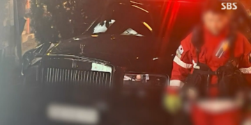 ‘인도 돌진’ 롤스로이스 운전자, ‘케타민’ 양성… 20대 여성 중상