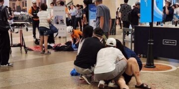 신림동 이어 성남 분당에서도 ‘묻지마 칼부림’…시민 14명 부상